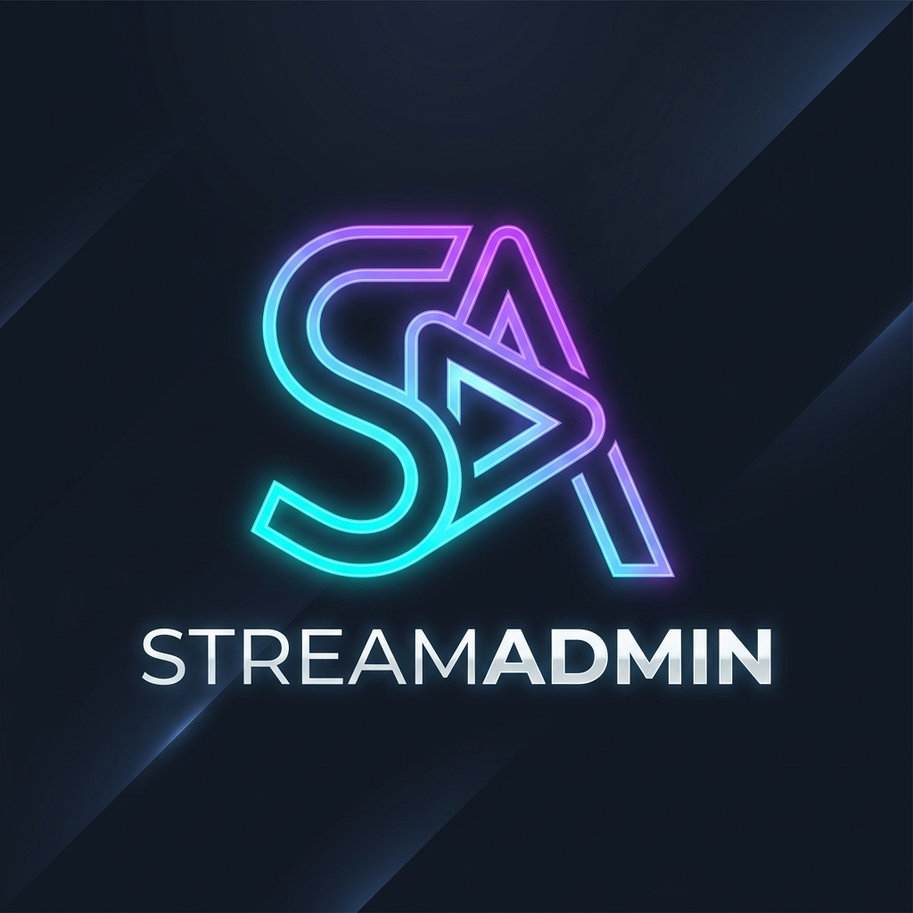 StreamAdmin Logo